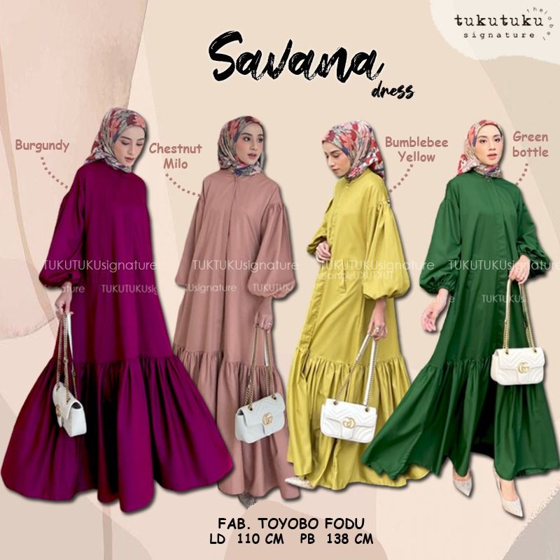 Jia Savana Dress Maxy Gamis Polos Lime Katun Toyobo Ld 110 Jumbo Fit XXL Busui Kancing By TukuTuku