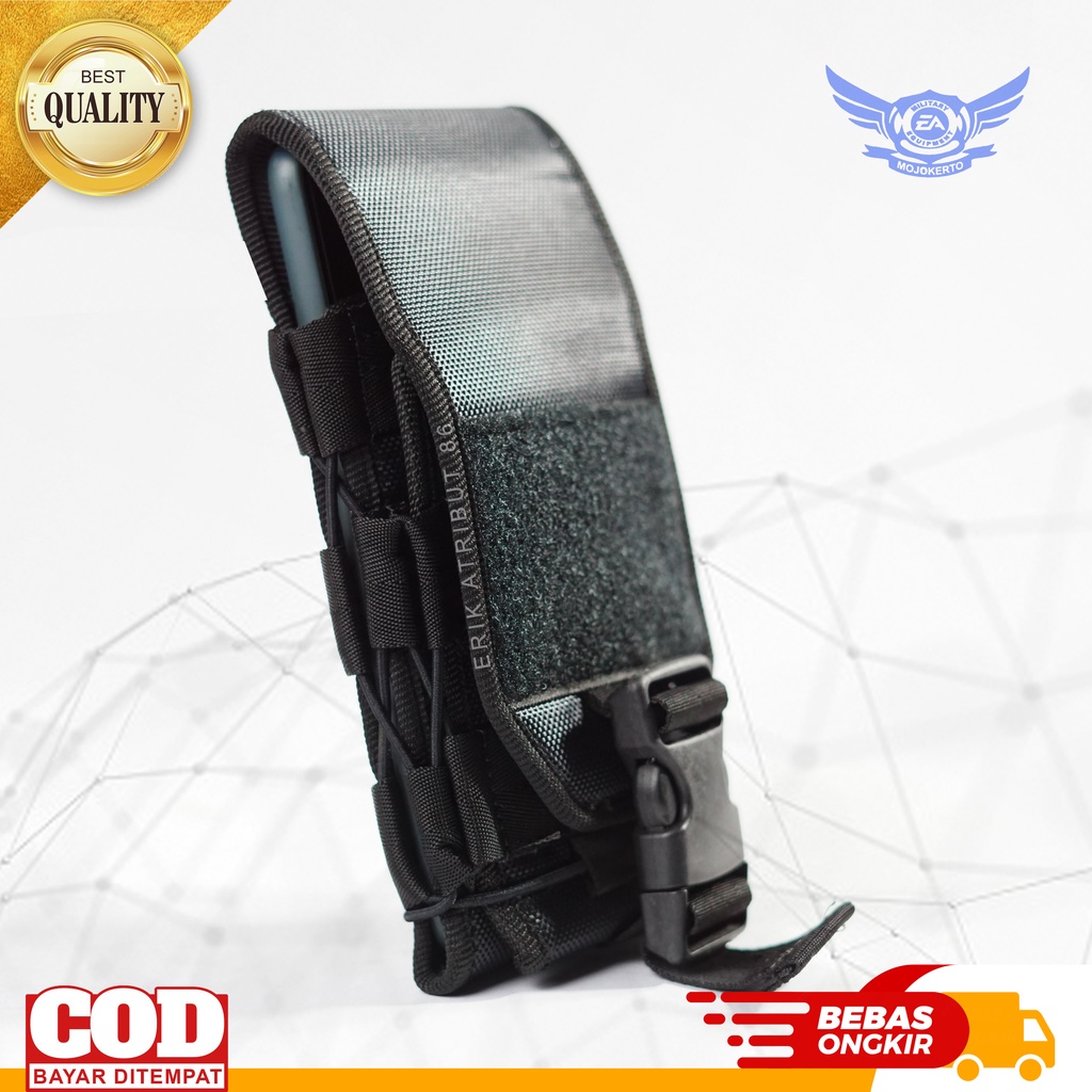 DOMPET PINGGANG HP ISI 2 SARUNG HP