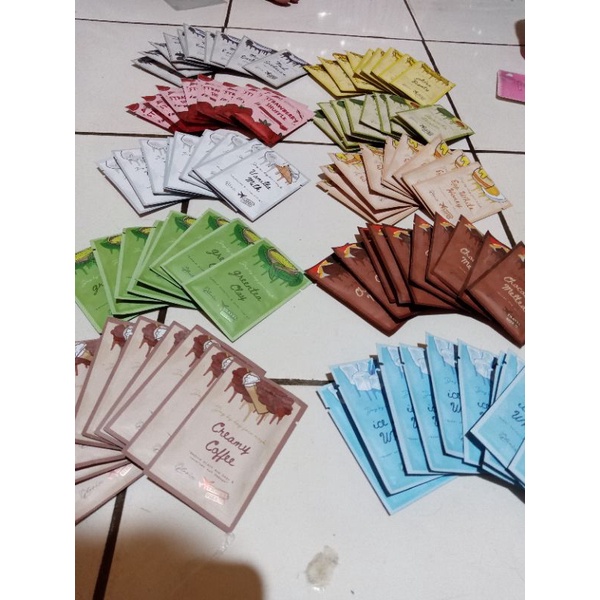 Paket usaha Masker wajah organik by Lea murah