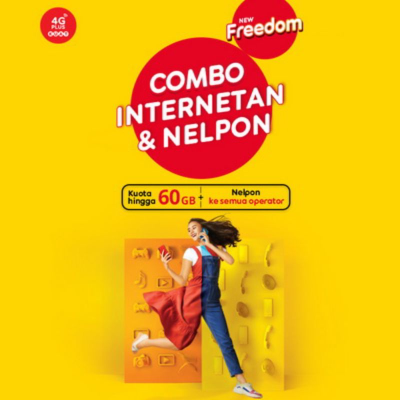 INDOSAT FREEDOM COMBO