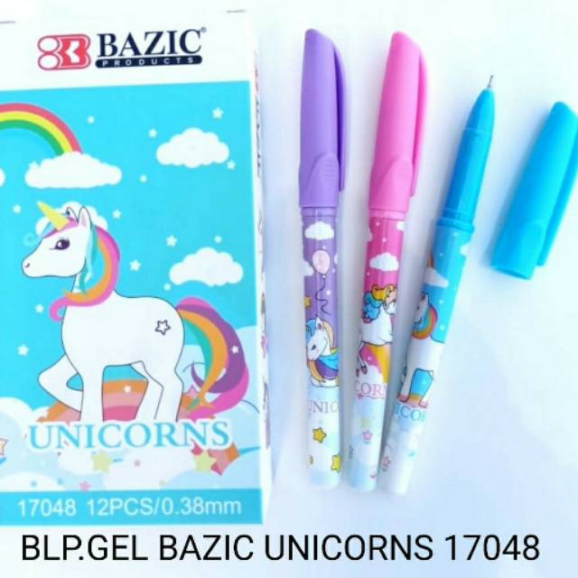 

BLP. GEL BAZIC UNICORNS 17048
