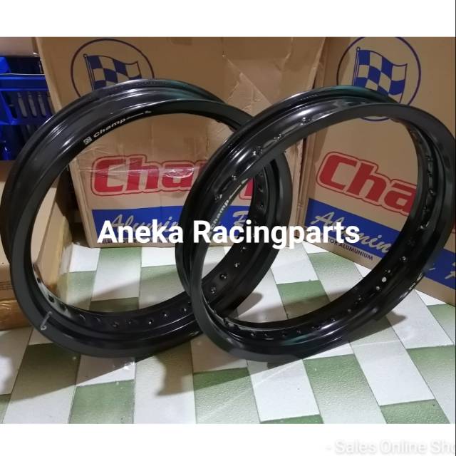 Velg supermoto sumo klx crf champ si lubang 36 250-350x17 / velg jari jari champ tiger vixion ninja