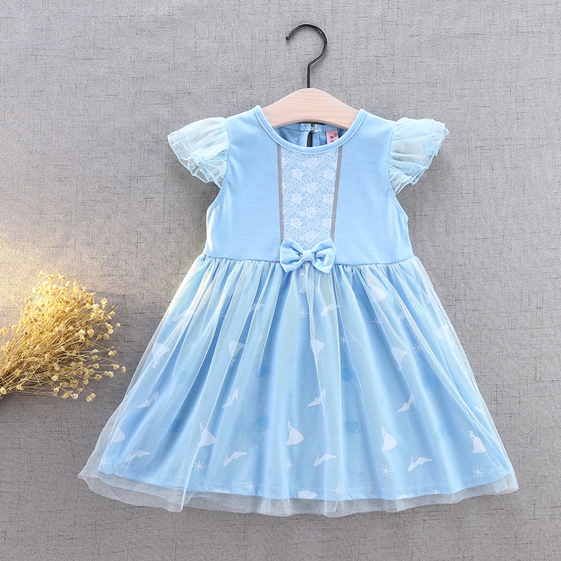 Cinderella dress anak daily dress daily princess dress cinderella