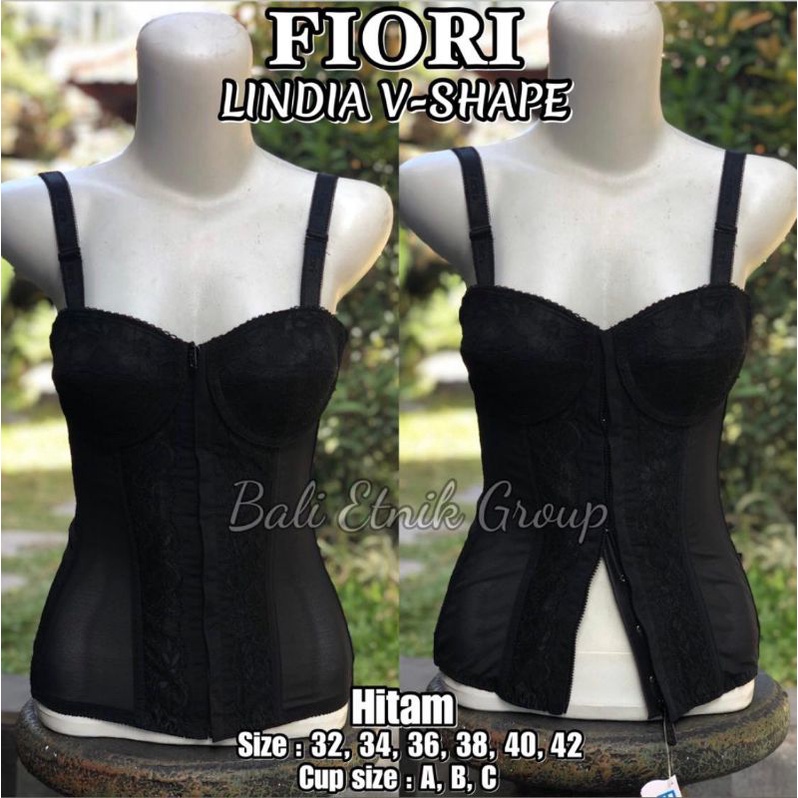 Longtorso Fiori Lindia V Shape