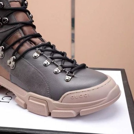 sepatu pria boots sneaker gc mirror quality shoes men cowok P1SHOES new branded top