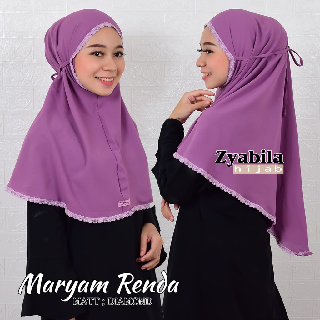 JILBAB BERGO MARYAM RENDA