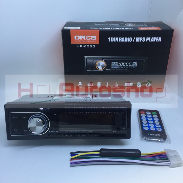 TAPE MOBIL MP3 SINGLE USB ORCA