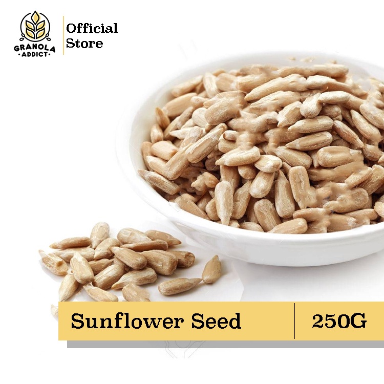 

Granola Addict - Sunflower Seed / Kuaci Kupas 250G