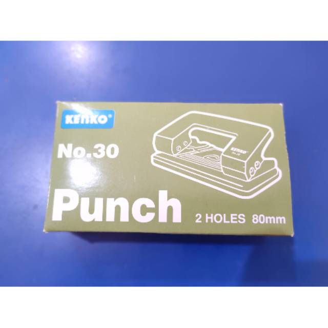 

Pembolong kertas 2 mata Kenko No 30 / Pelubang Kertas / PUNCH