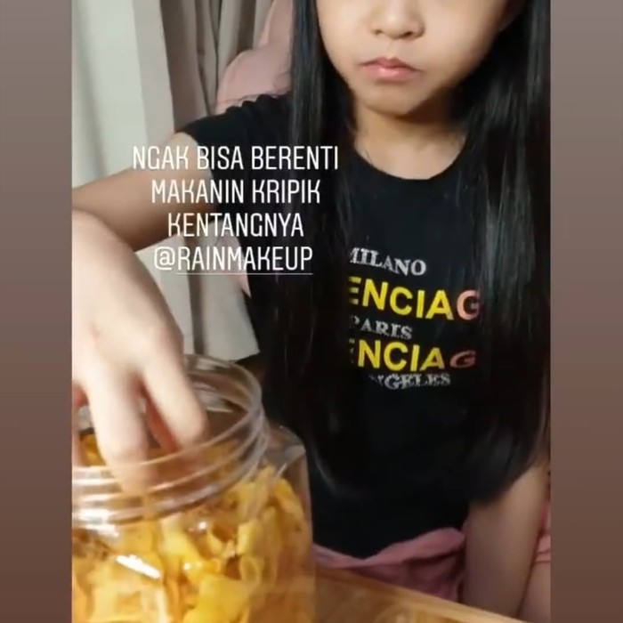 

Keripik Kentang Spesial Ebi Garing Renyah Fresh - Original