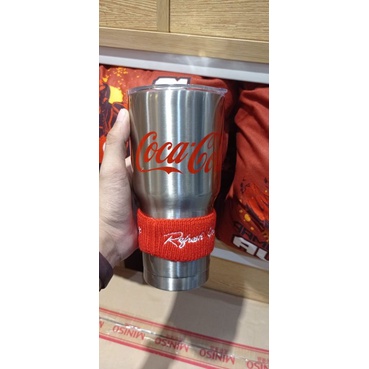 Miniso Coca cola instulated steel bottle (sedotal stainlees steel)