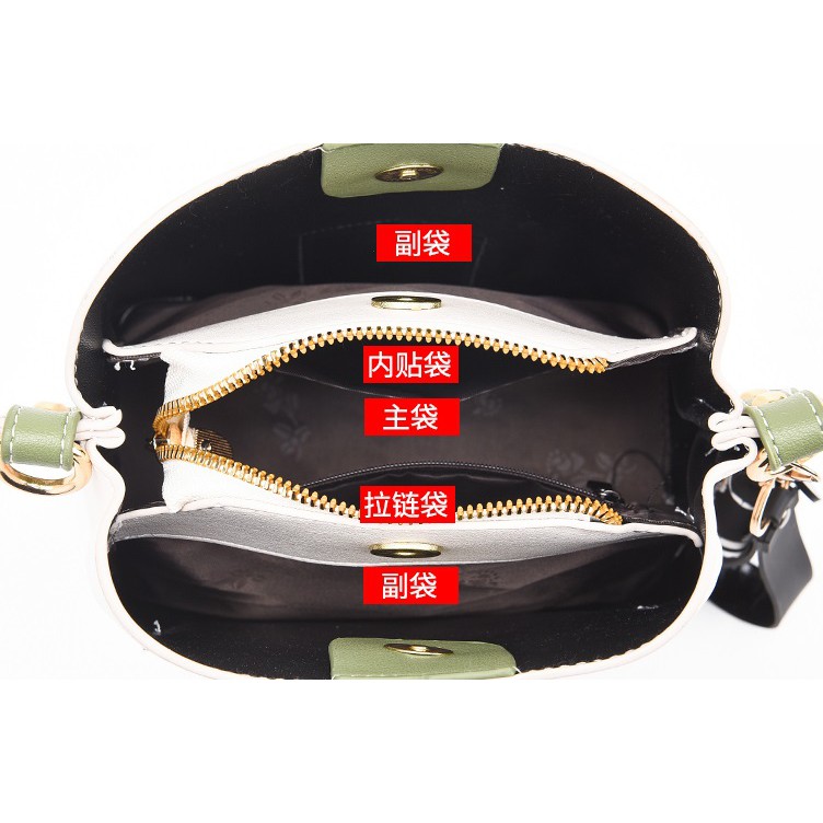 Fashion Korean 2Strap Sling Bag