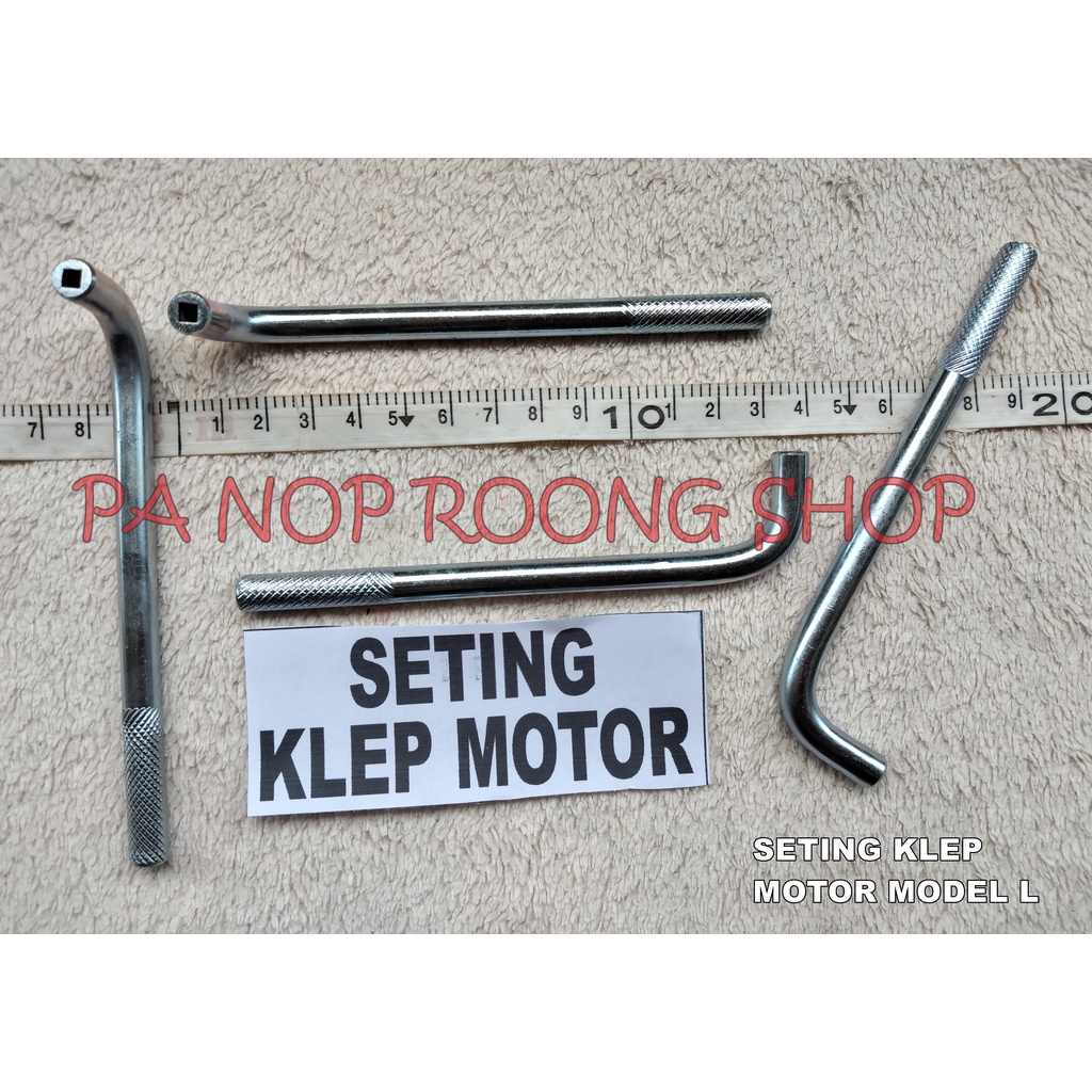 KUNCI SET KLEP MOTOR MODEL L
