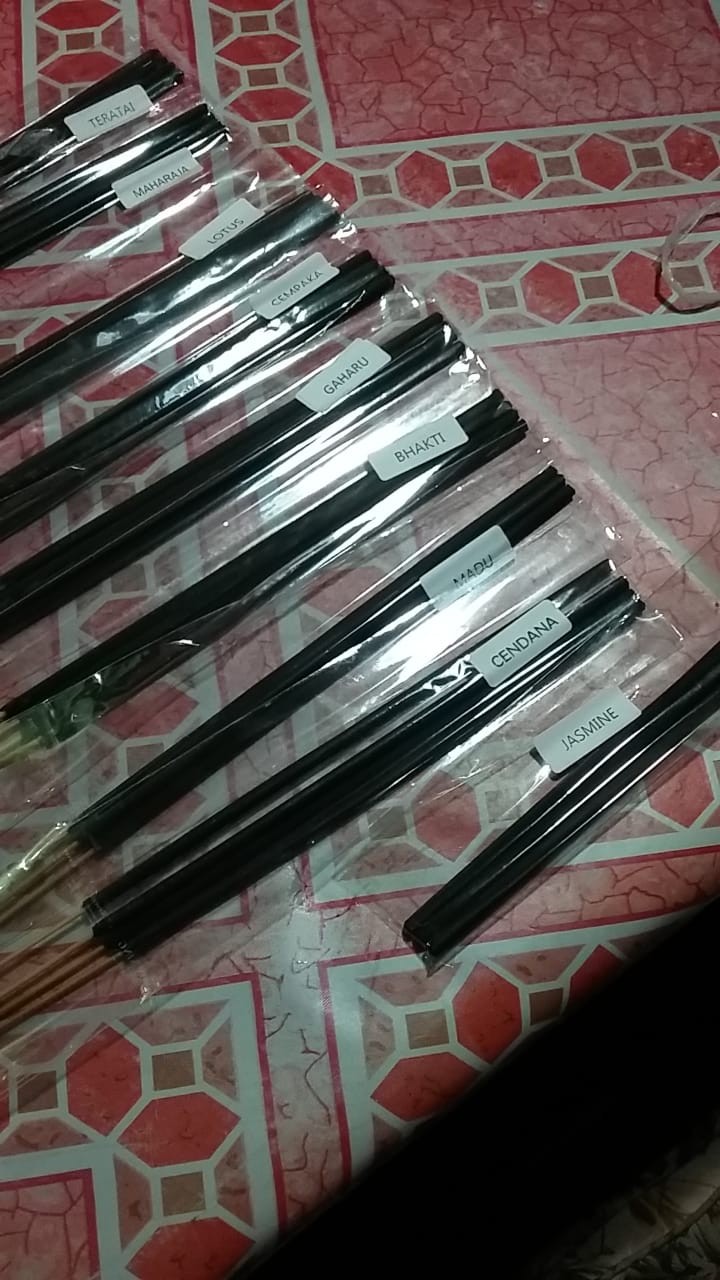 Sample 9 Jenis Aroma Dupa