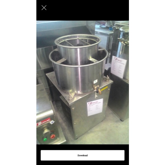 bisa COD Pengaduk adonan bakso FOMAC MMX-R18 termurah