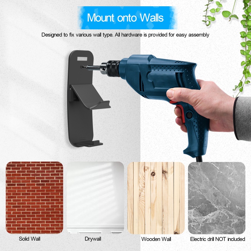 Btsg Saklar Fitness Cincin Tuan Rumah Headphone Handle Rak Penyimpanan Gantung Dinding Video Game