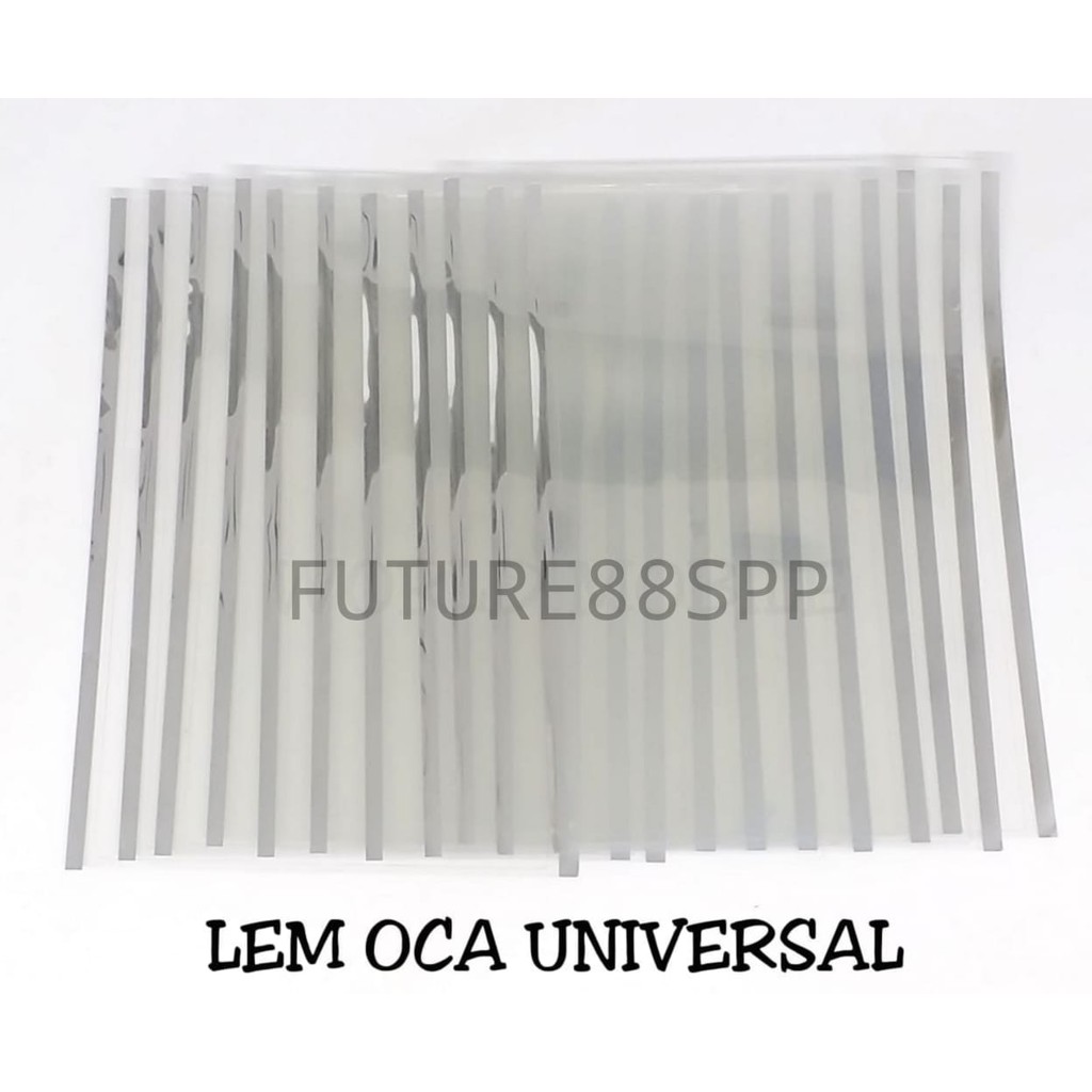 

Lem OCA universal / lem touch screen ke lcd