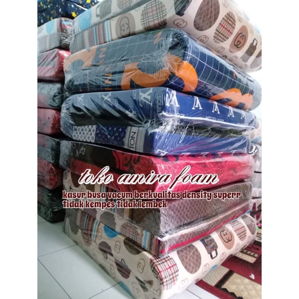 Kasur Busa Lantai Uk Single P180xL90xT10 Kualitas Super Awet &amp; Stay plus Bantal