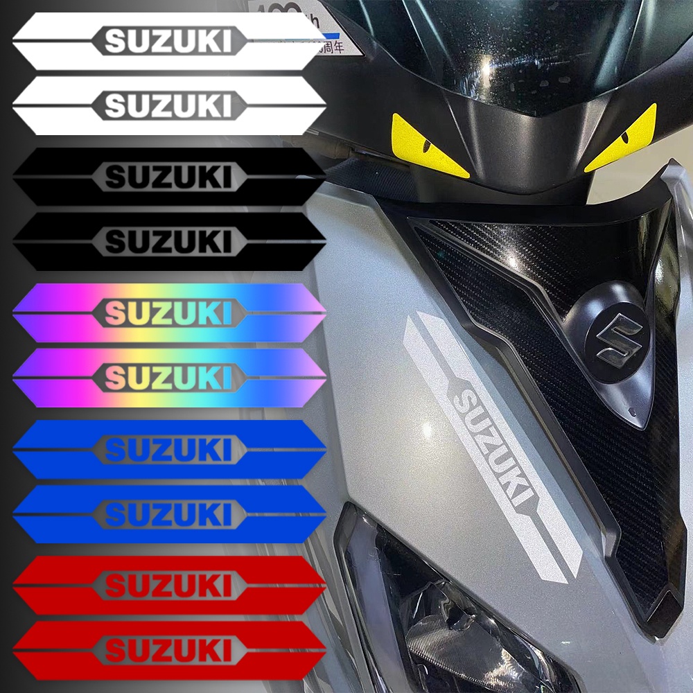 Stiker Reflektif Shock Absorber Untuk Suzuki Skuter Motor