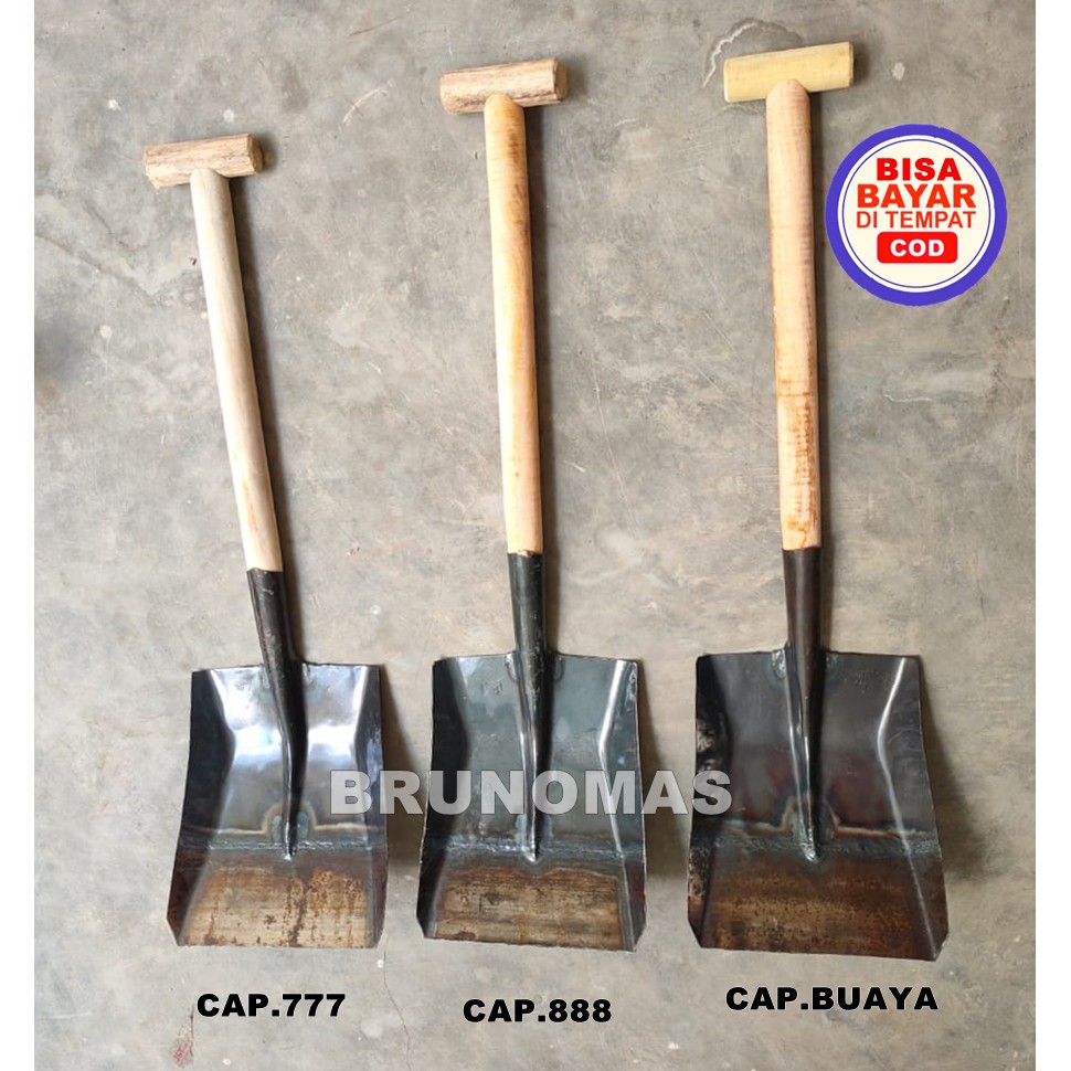 Sekop Pasir ASLI BAJA Sambungan