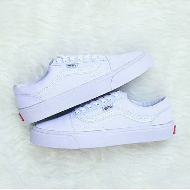 Vans Old Skool Full White