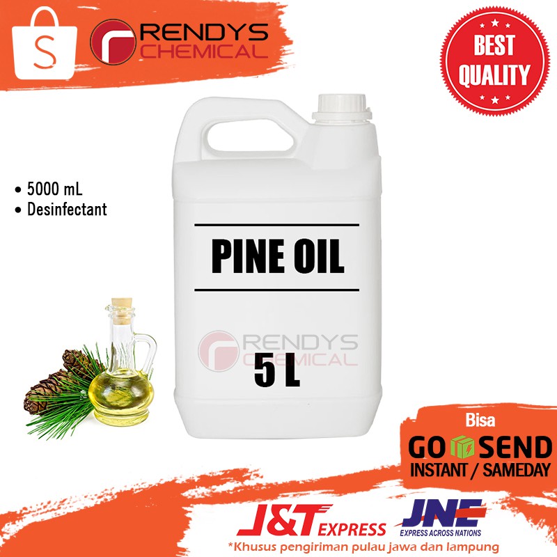 Pine Oil 5 Liter / Minyak Pinus 5 Liter