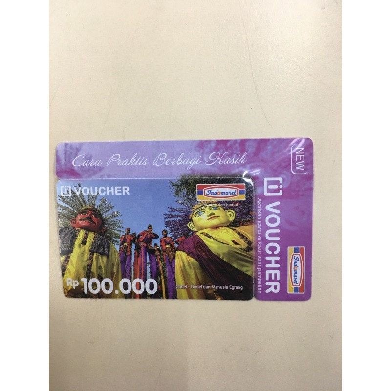 VOUCHER INDOMARET