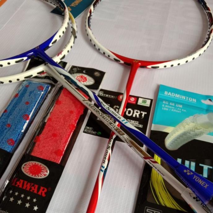 OJ006 RAKET BADMINTON ARCSABER 11 ASEAN PREMIUM CB35213215