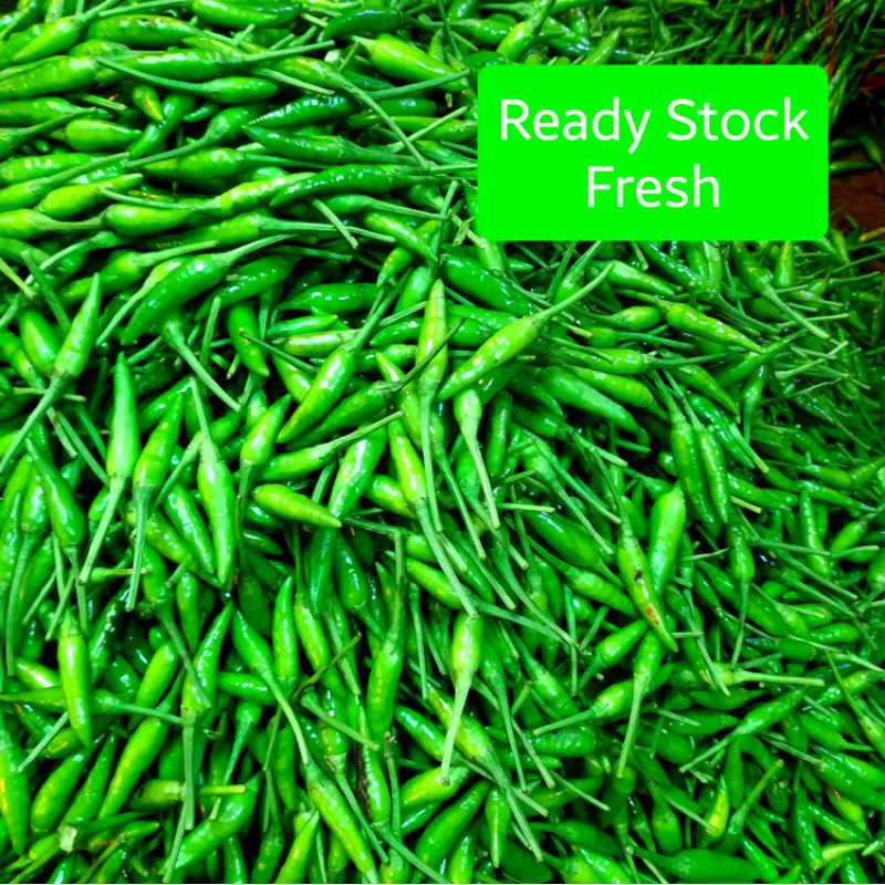 

cabe rawit hijau caplak 500g