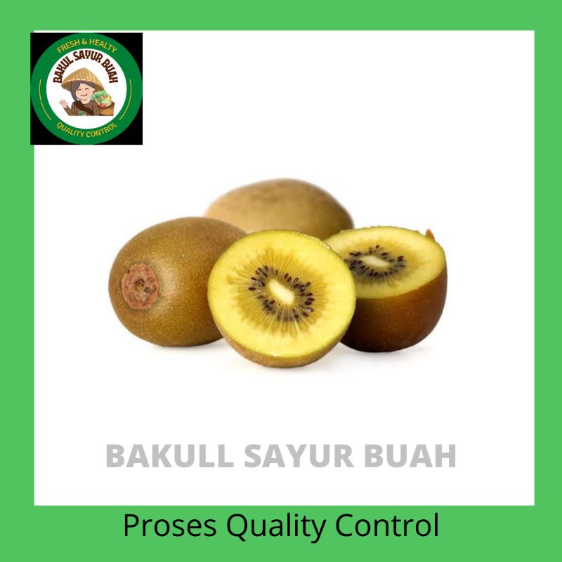 

BUAH KIWI GOLD PER 1 PCS 155 GR