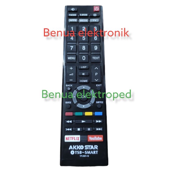 Promo Remote TV SMART TOSHIBA Remot SMART TV TOSHIBA