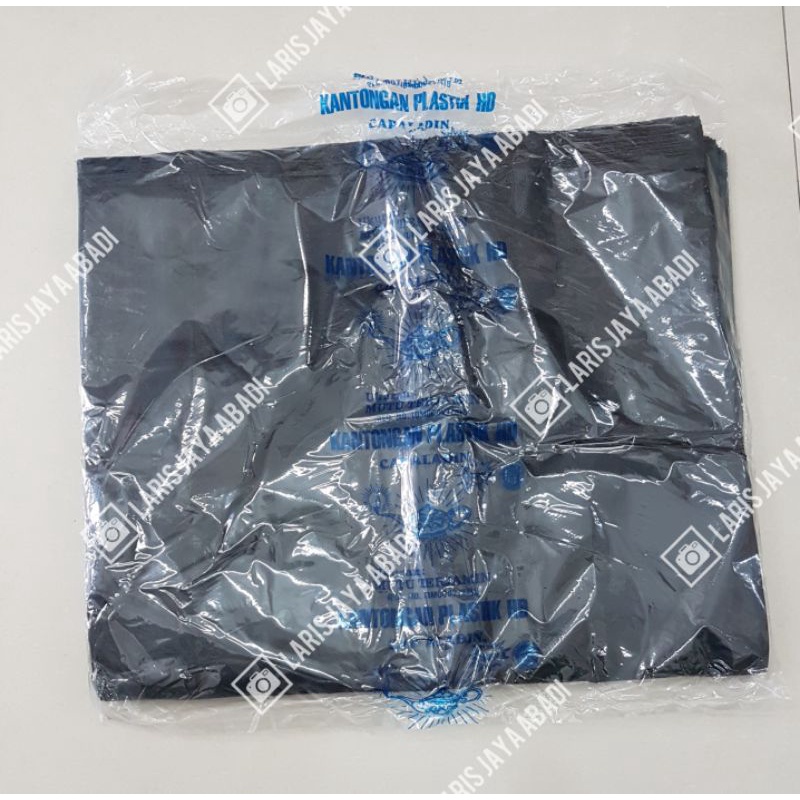 Plastik Kresek Asoy Hitam Aladin Jumbo uk 45