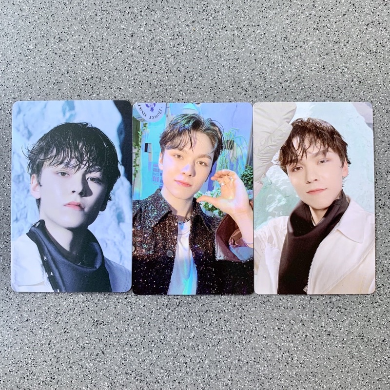 Jual Seventeen Official Photocard Sector Sector Weverse Set Ver Version Wv Vernon Svt