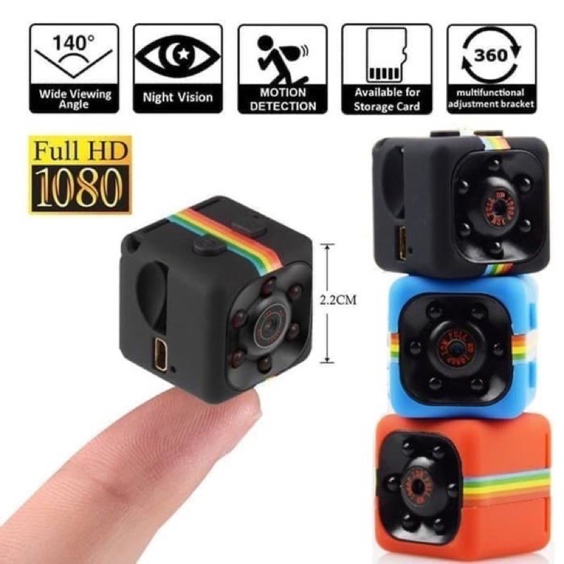 camera SQ11 - mini spy camera Dv sq 11 full hd -  kamera mini di mobil