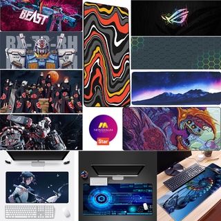 Mouse Pad Gaming XL Desk Mat | Alas Mouse Ukuran Besar Anti Slip
