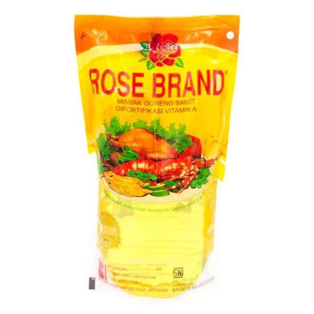 

minyak goreng Rose Brand 1 ltr