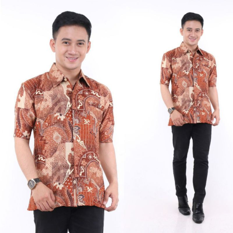 HEM PRIA SEMI SUTRA / AFBATIK_INDONESIA