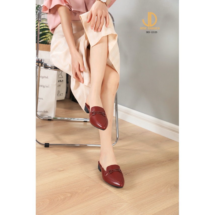 JOSE DAROCA Mules Shoes Sepatu Slip On # SKS-12123 # ORIGINAL