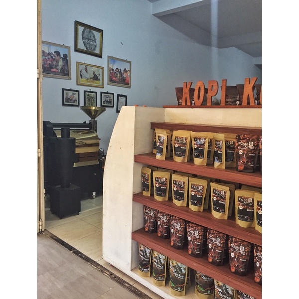 

Kopi Kurrak Mandar Premium Biji / ROBUSTA / Kopi Biji / Kopi Bean 1kg