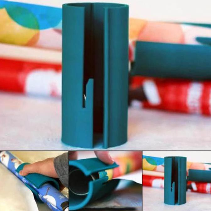 

Christmas Dies Sliding Cutting Wrapping Paper Cutter Roll Cuts Ryanstore36