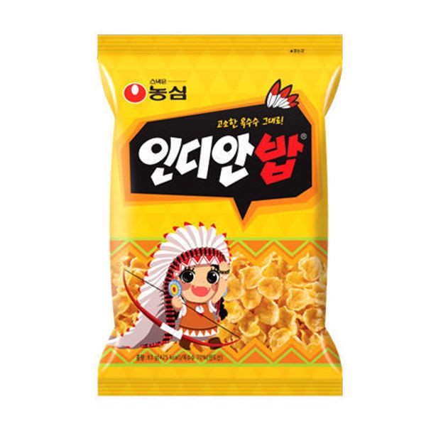 

Nongshim Indian corn snack 55 Gr - snack korea rasa jagung
