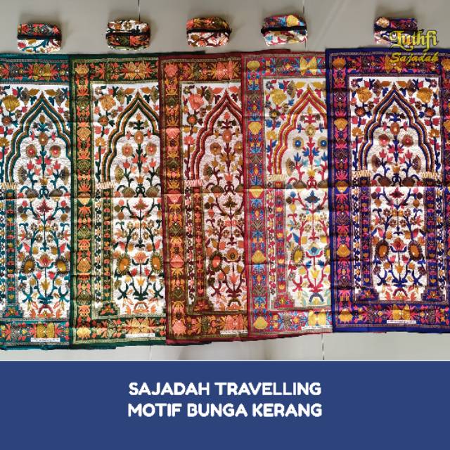 Sajadah Travelling | Sajadah Traveling | Sajadah Tipis