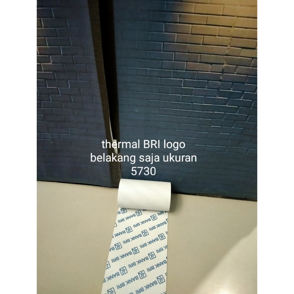 

Thermal logo belakang saja dengan / kertas Thermal logo / kertas kasir Bandung