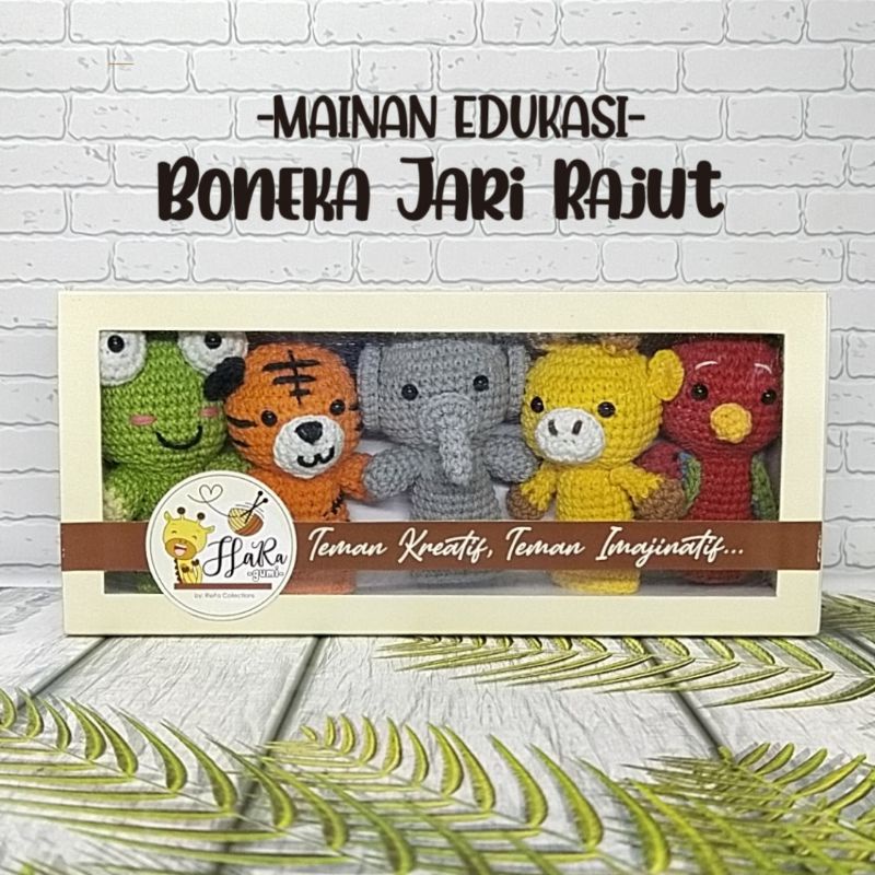 Boneka Jari Rajut HaRagumi Exclusive Box