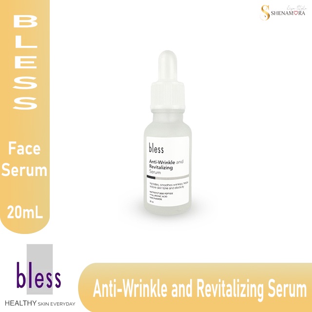 Bless Anti Wrinkle &amp; Revitalizing Serum 20 ml  | Serum Antiaging