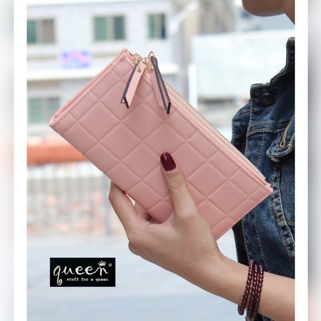 Wallet kotak / dompet murah / dompet wanita / dompet panjanh