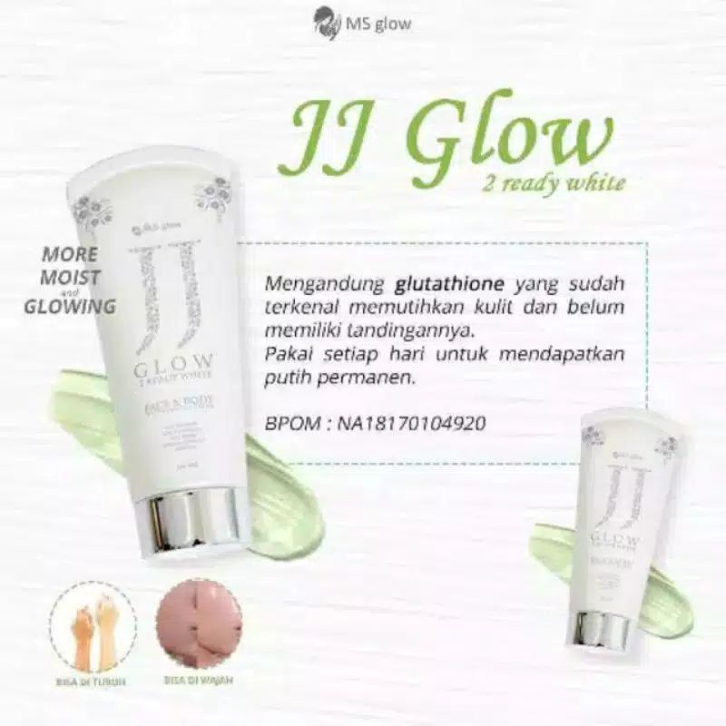 JJ GLOW MS GLOW / SUNSCREEN MS GLOW / JJ GLOW MURAH / JJ GLOW TERMURAH / SUNBLOCK MS GLOW MINI