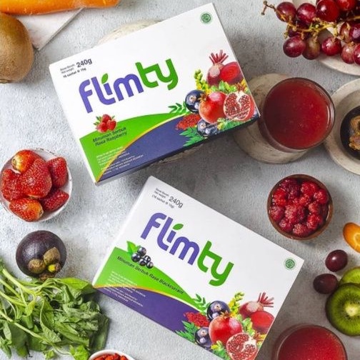 

FLIMTY Minuman Fiber Tinggi Serat 1, 3, 5 Sachet