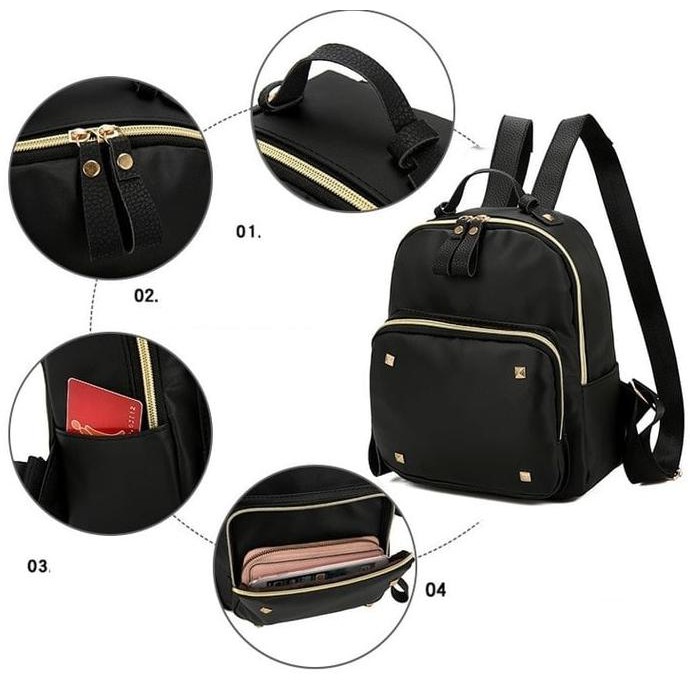 RANSEL WANITA BURBERRY TYPE JC TW 9332 8802 GC Tas Wanita Ransel Paket Slempang 006 M Modis B7W1