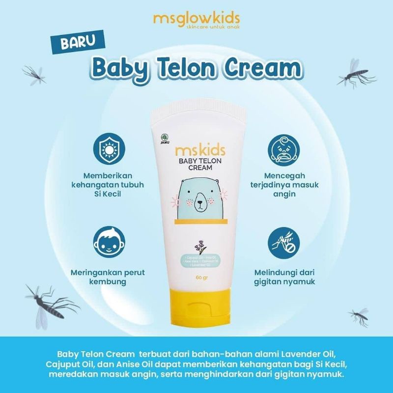 MS GLOW BABY TELON CREAM